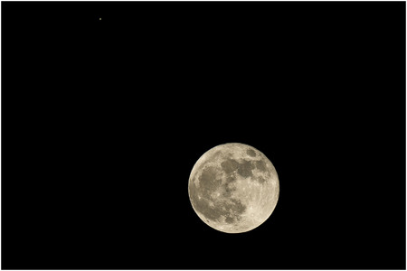 "The Moon and Jupiter" (3)
