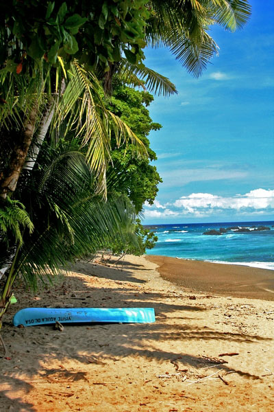 Beach on Isla del Caño, Costa Rica