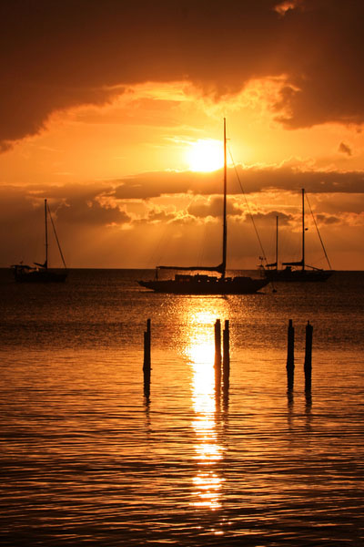 "Boquerón Sunset" (1) (Puerto Rico) 