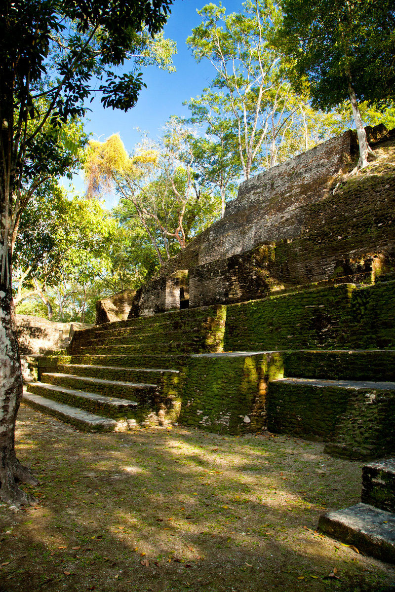 "Cahal Pech" (3) (Belize)