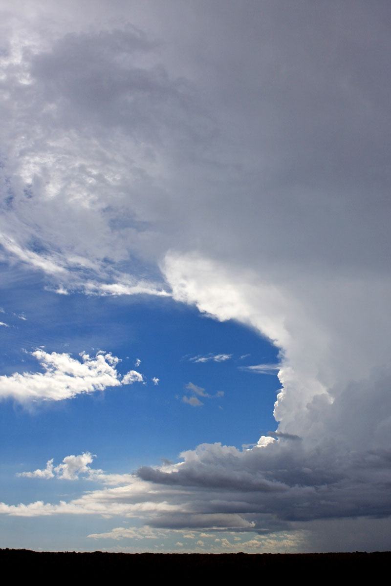 Thunderhead (Cumulonimbus), Everglades National Park