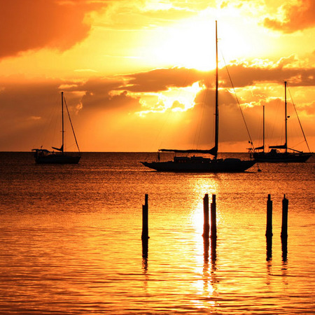 "Boquerón Sunset" (2) (Puerto Rico) 