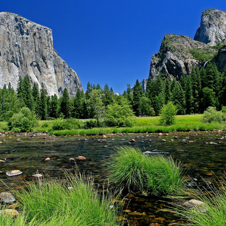 "Summer in Yosemite" (2)
