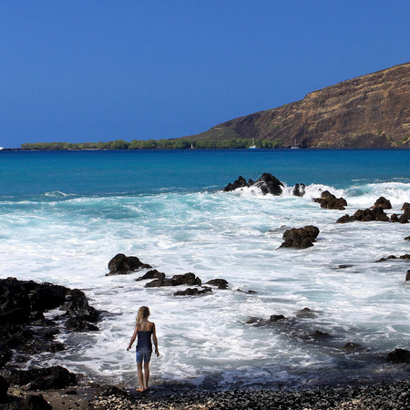 Kealakekua Bay, Hawai'i