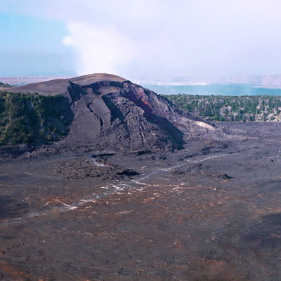 Kilauea Iki Crater, Hawai'i