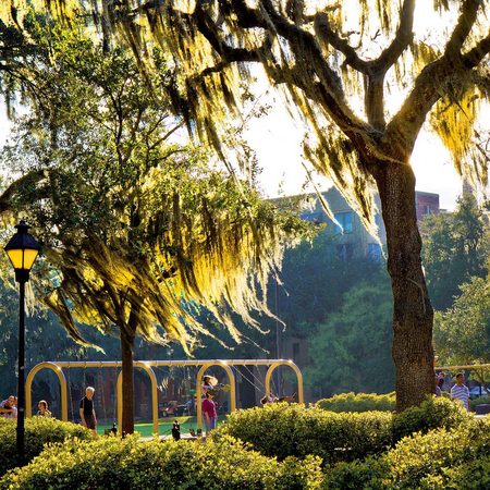 Springtime in Savannah, Georgia