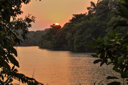 The sun sets on another trip to Possum Point- I can't wait to go back!