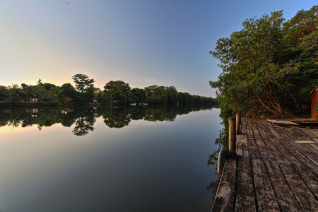 Early morning at Possum Point