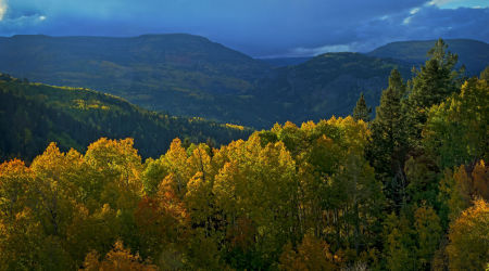 Rocky Mountains, northern New Mexico